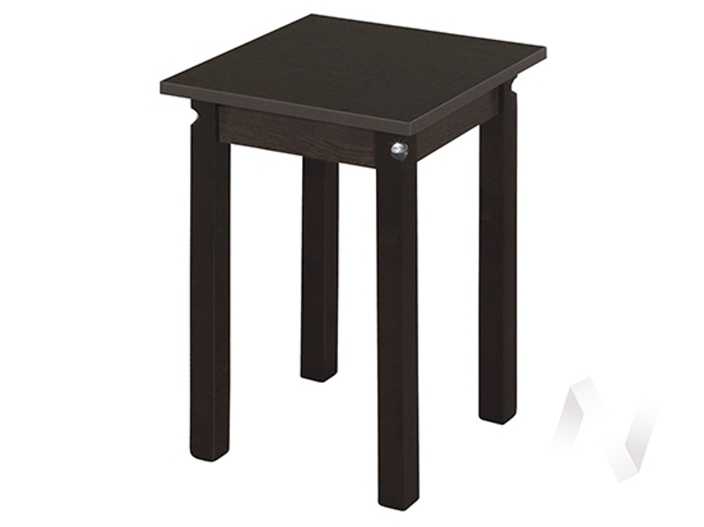 Табурет ПН ЛДСП (венге лак/венге)