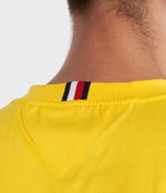 Футболка MONOGRAM IMD TEE Tommy Hilfiger - желтый(MW0MW33987)