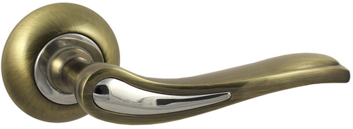 Ручки дверные алюминиевые V64Q AL (бронза)