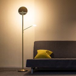 Citilux Дискус CL802003 Торшер светодиодный с диммером Бронза