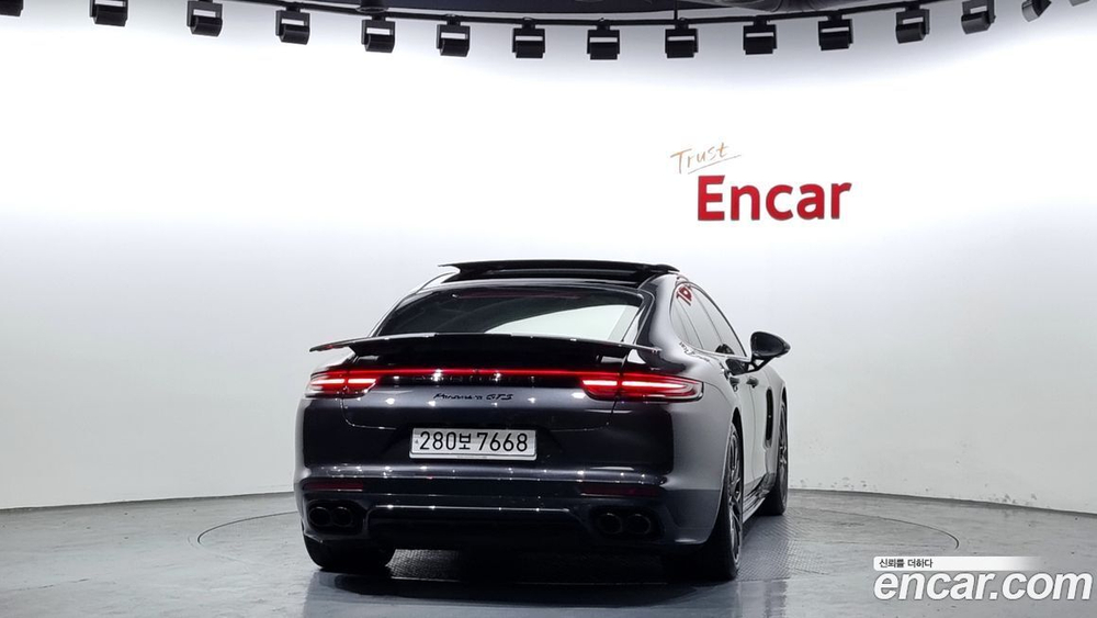 Porsche Panamera (971) 4.0 GTS (05.2020)