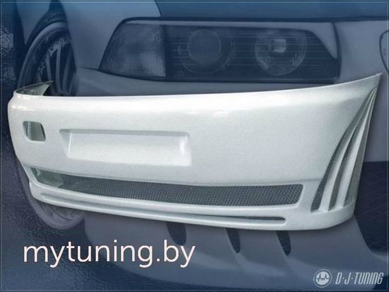 Задний бампер SHARK Mitsubishi Colt CA0