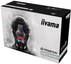 Монитор Iiyama 27;; G-Master GB2730QSU-B1 2560x1440 TN WLED 75Гц 1ms FreeSync DVI HDMI DisplayPort