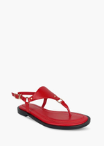 W0030-03-3 red-25L Женские сандалии