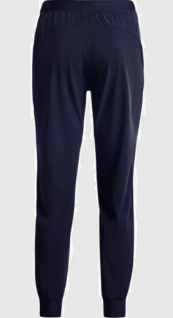 Женские теннисные брюки Under Armour Women's UA Armour Sport Woven - midnight navy/metallic silver