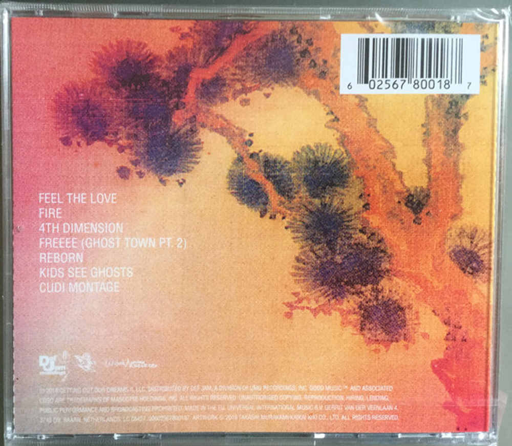 Kanye West, Kid Cudi, Kids See Ghosts / Kids See Ghosts (CD)