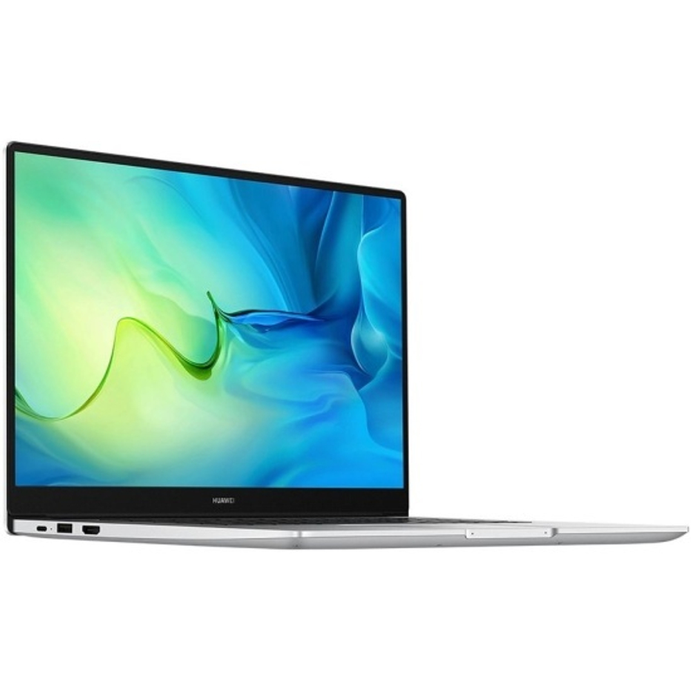 Ноутбук Huawei MateBook D 15 Ryzen 5 5500U 8Gb SSD256Gb Intel UHD Graphics 15.6" IPS FHD (1920x1080) Windows 11 silver WiFi BT Cam 53013JJX