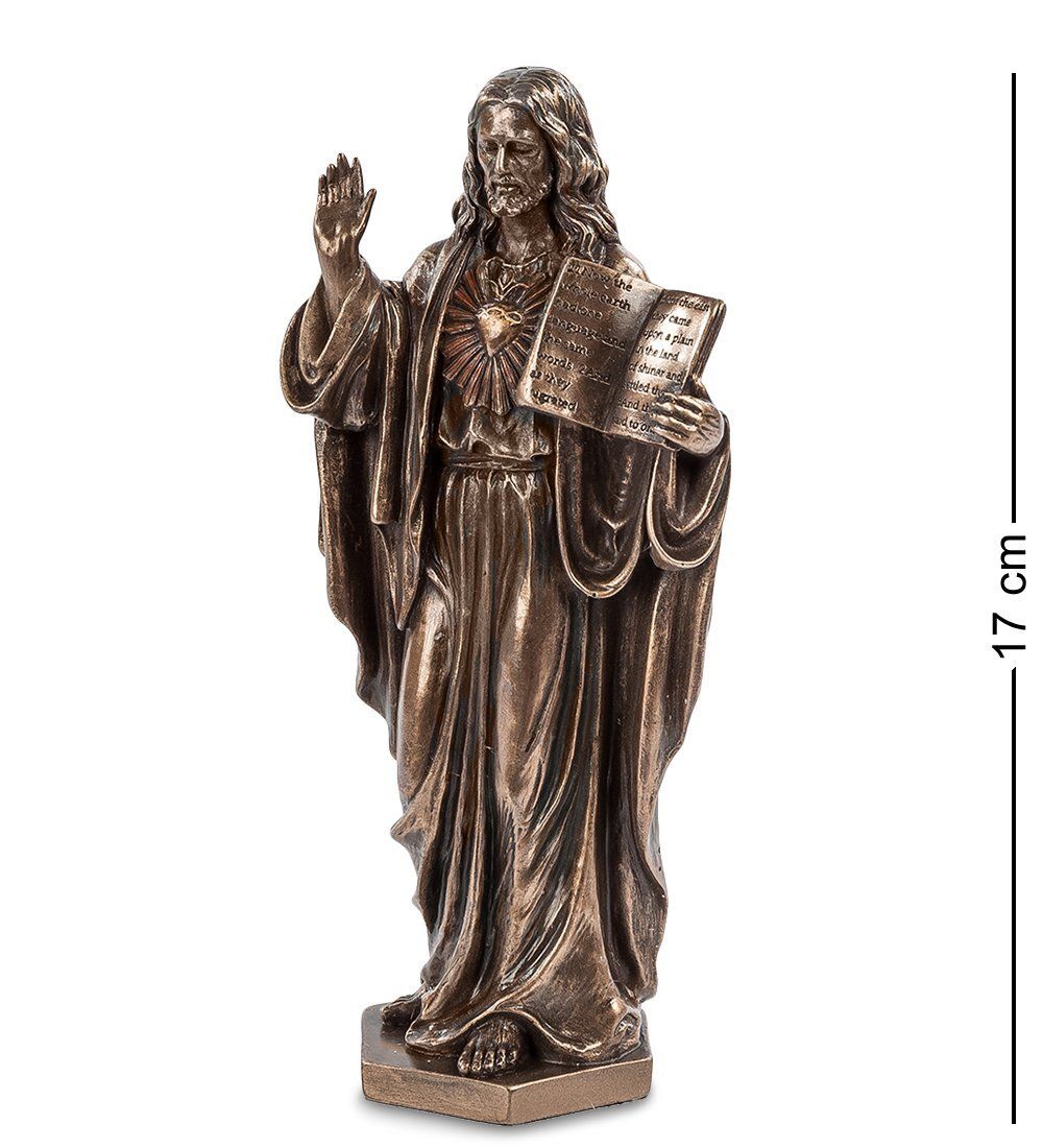Veronese WS-419 Статуэтка «Иисус с Ветхим Заветом»