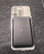 iPhone Leather Wallet (натуральная кожа) MagSafe с цветной анимацией