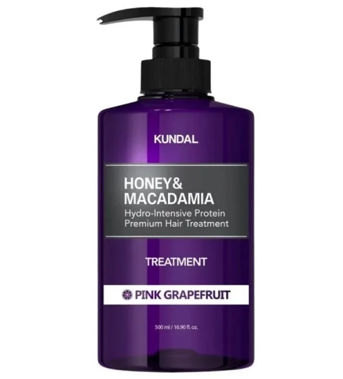 Kundal Honey&Macadamia Treatment Pink Grapefruit