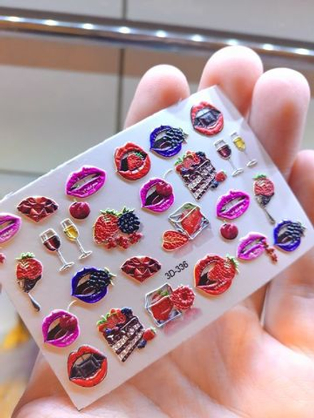 3D Объемный слайдер-дизайн 3D 336