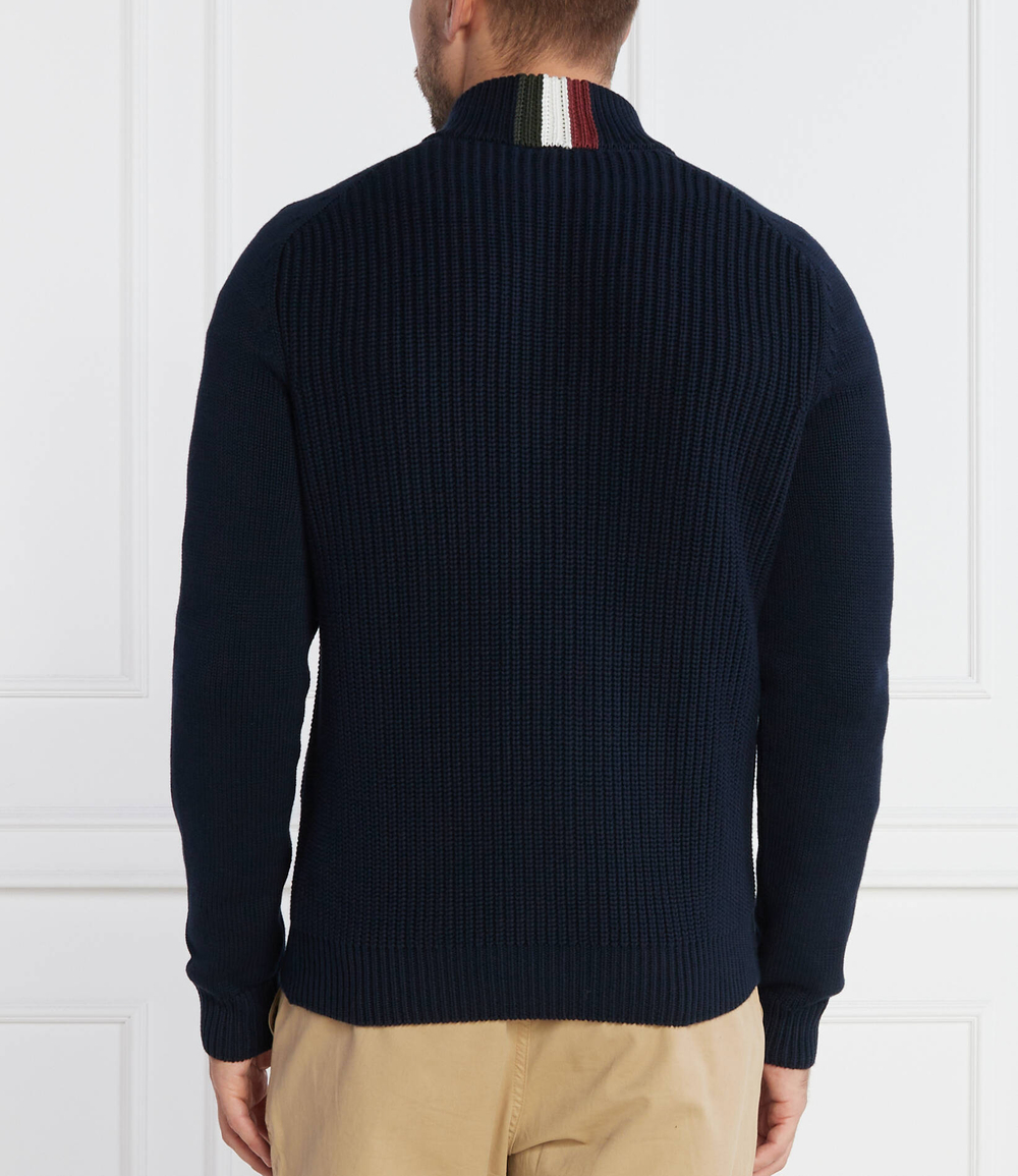 Кардиган Aeronautica Militare - темно-синий(MA1454L409)