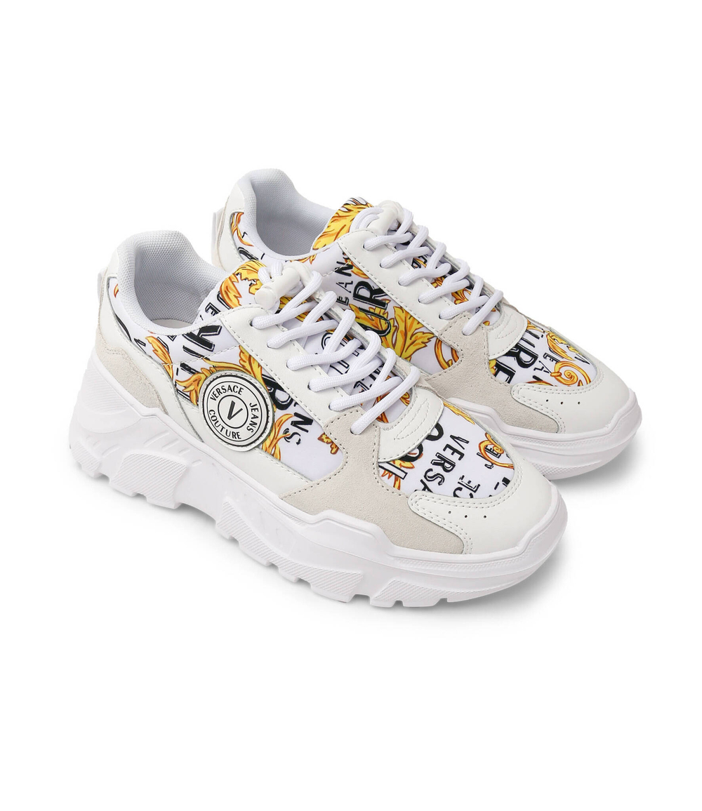 кроссовки Versace Jeans Couture - белый(74VA3SC7ZP231)