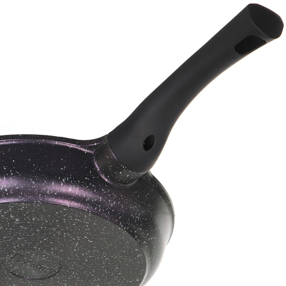 Сковорода алюминий, 28 см, антиприг, Гурман, Мерцание, лиловый аметист, ГМ2801 ЛА