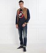 Футболка Michael Kors - темно-синий(CF351MPFV4)