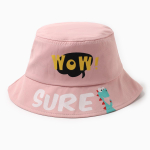 Панама детская "SURE", цв, розовый, р-р 54-56см (MINAKU)