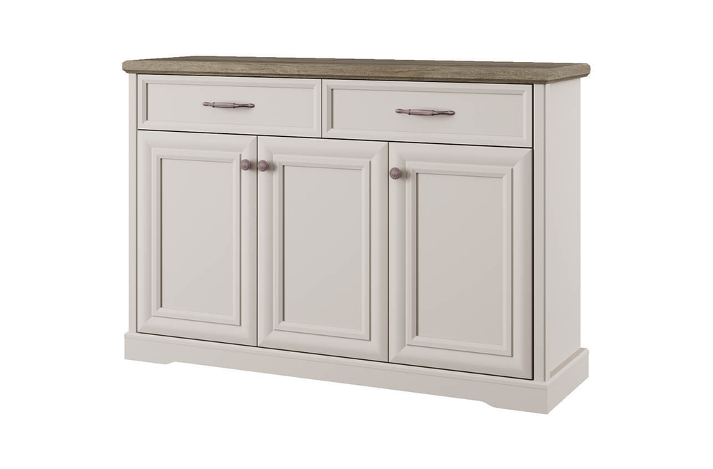 TOSCANA NEW, Тумба 3D2S. Цвет ПЕРСИДСКИЙ ЖЕМЧУГ/КАНЬОН