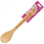 Ложка бамбуковая 30*6см «Лучшая хозяйка» Селфи