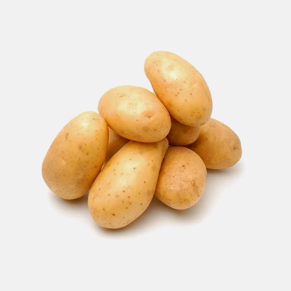 Картофель белый мытый