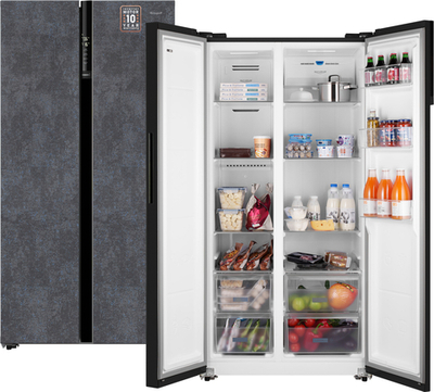 Weissgauff WSBS 600 NoFrost Inverter Rock Glass