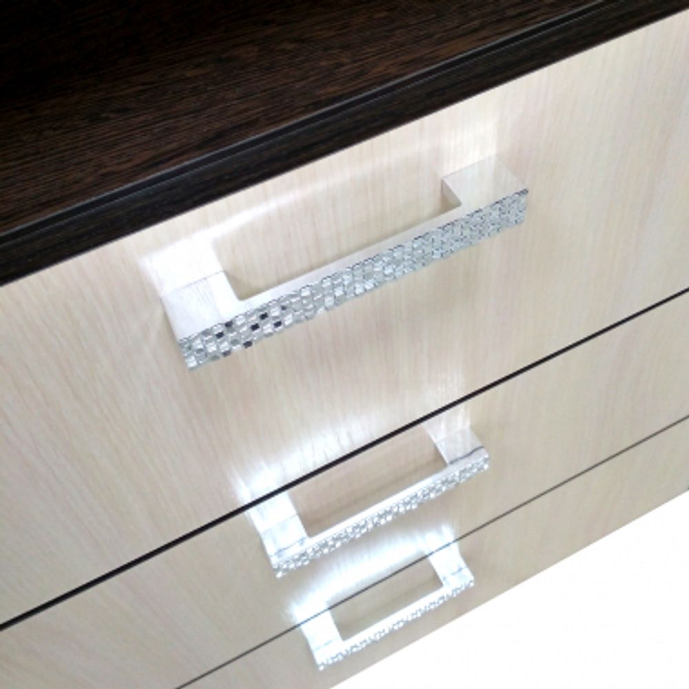 Комод пеленальный "Уфимка" (венге/дуб молочный)