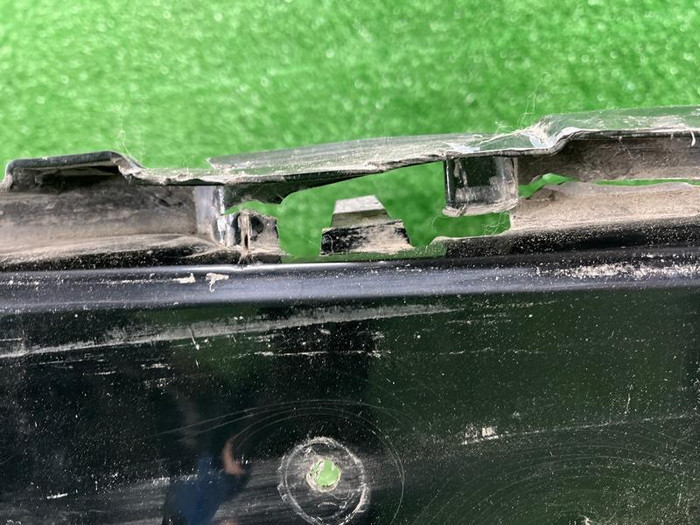 Бампер передний Mercedes S w222 (2017-2020) AMG