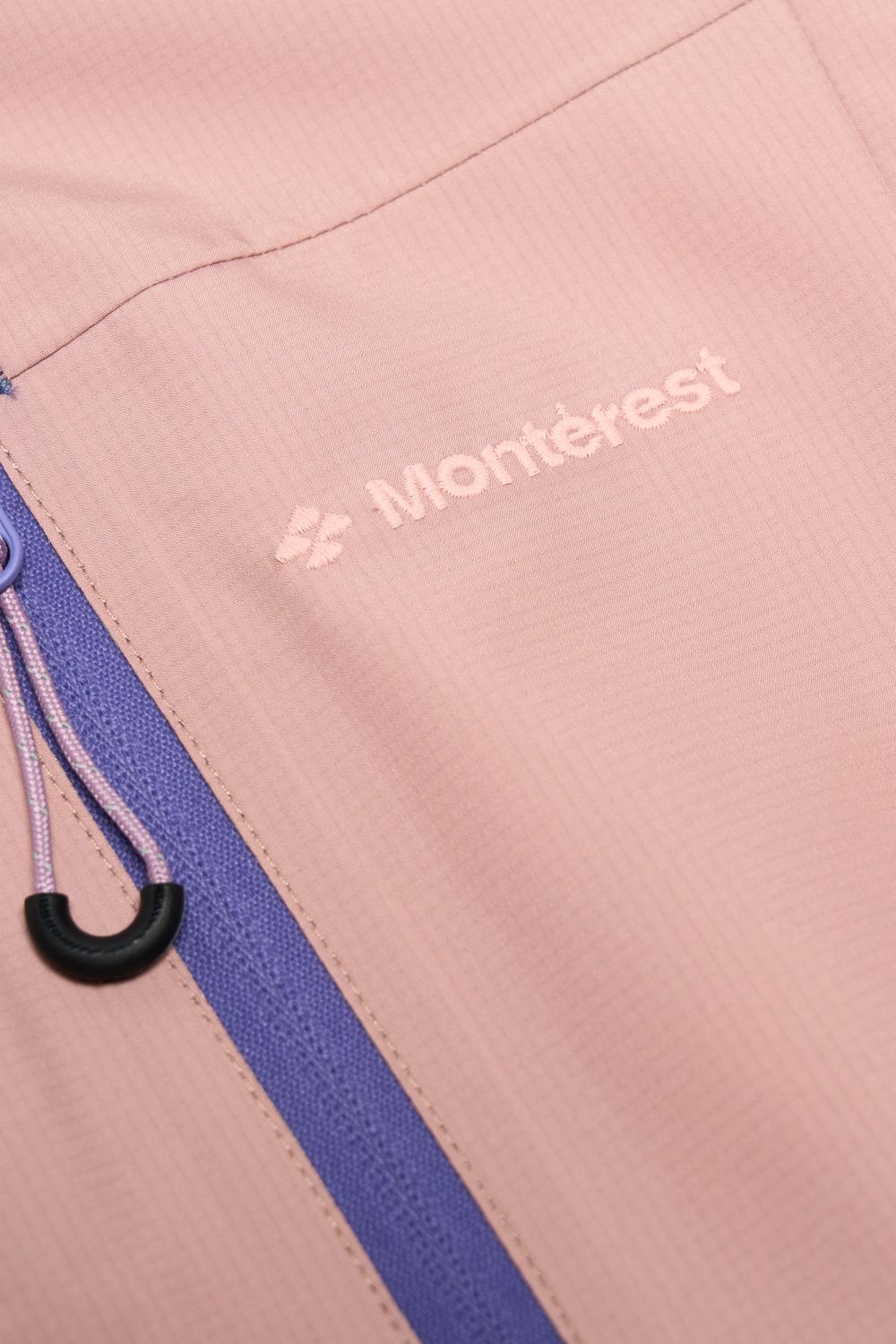 Женская куртка Nothomme Monterest Deserted Mountain Rain "Monet Pink"