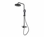 Душевая система Bronze de Luxe Icon 80112CB черный матовый