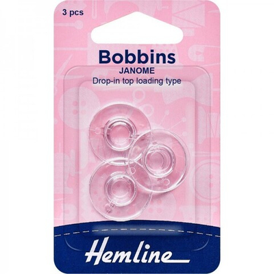 Шпулки для швейных машин JANOME 120.04 Hemline