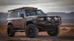 Силовой передний бампер ARB для Toyota Land Cruiser Prado 250 LC250 2024+ Тойота крузер крузак Стальной бампер защита кенгурятник