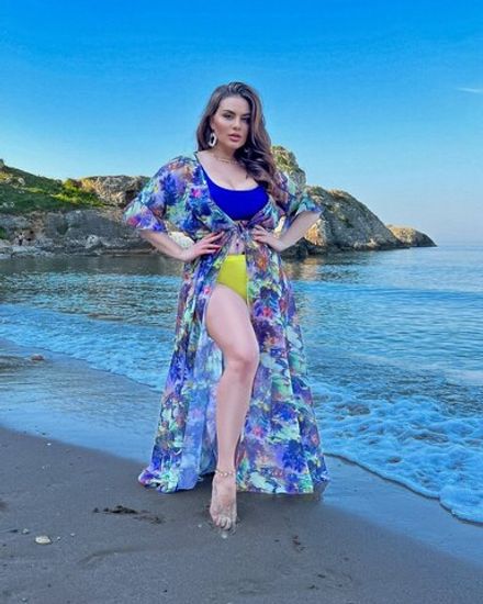 Туника пляжная УК-8515 Fabrika Фото 1