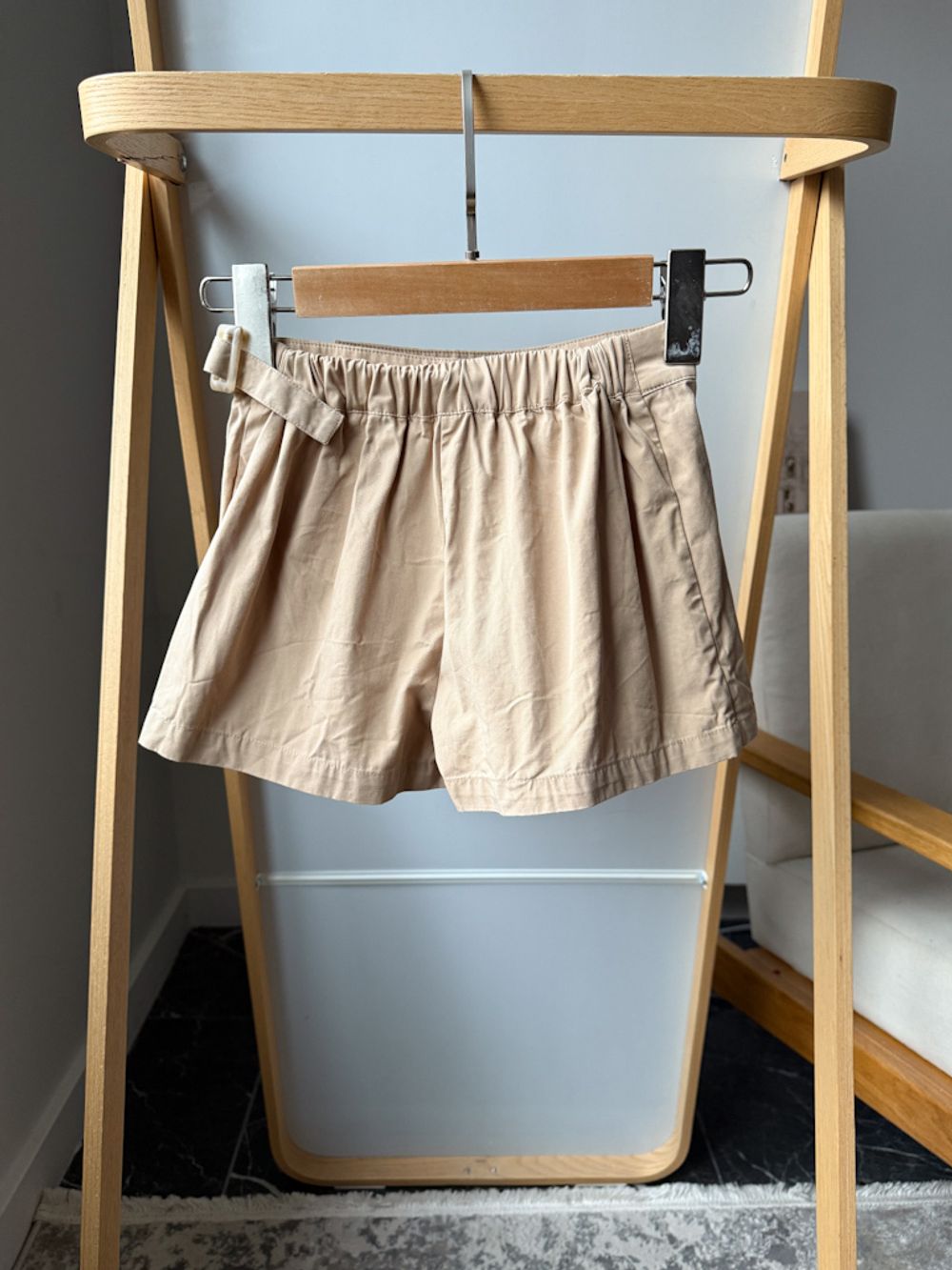 Хлопковые юбка-шорты Lime, 116