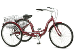 Комфортный велосипед Schwinn Meridian (2020)