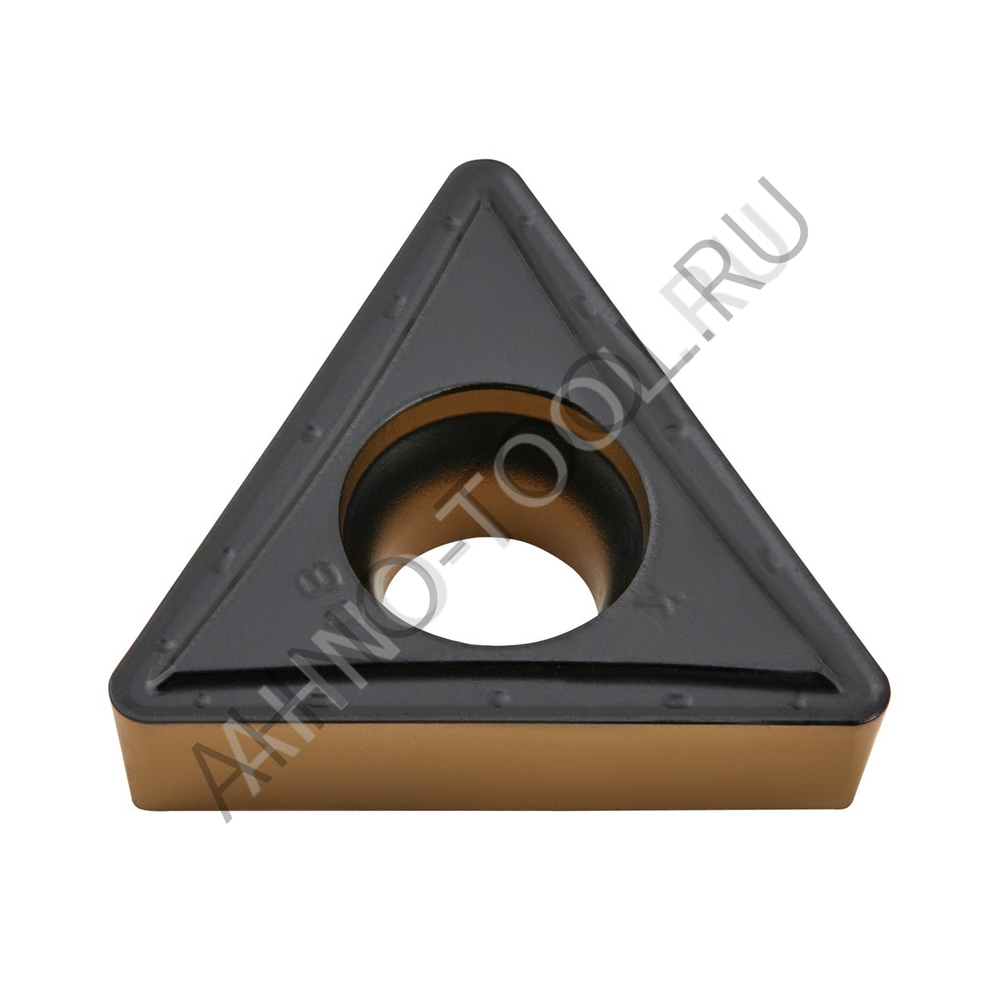 Пластина твердосплавная ISO TCMT16T308-PMA ACP10E AHNO по стали, чистовая