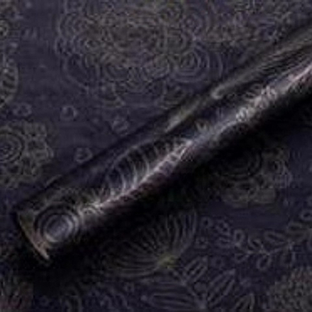 Тишью в рул 58см*10м С УЗОРОМ ЧЕРНЫЙ