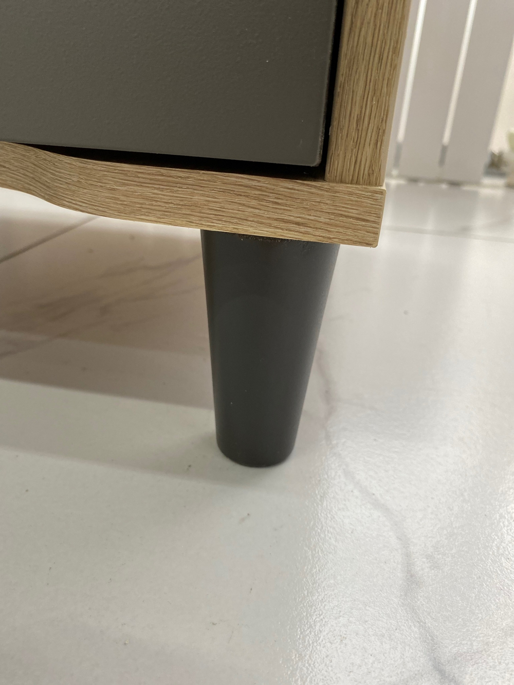 Комод RANT "BERGEN" 84см 4 ящ. (арт.105) Moon Grey