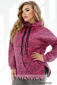 Худи 229-Малиновый Minova