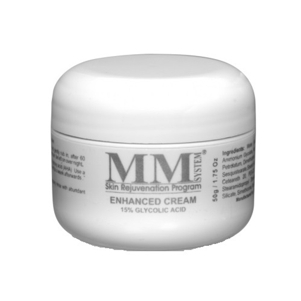 Крем с гликолевой кислотой 15% Mene&Moy System Enhanced Cream Glycolic Acid 50мл