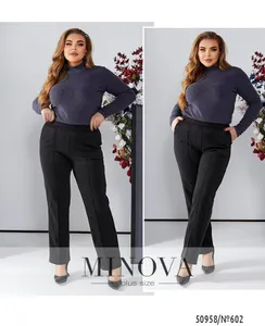 Брюки 602-черный Minova