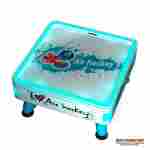 Компактный аэрохоккей для детей «Классик», 110×110×75 см