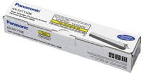 Картридж тонерный Подлинный Желтый Panasonic KX-FATY508 1 шт KX-FATY508X