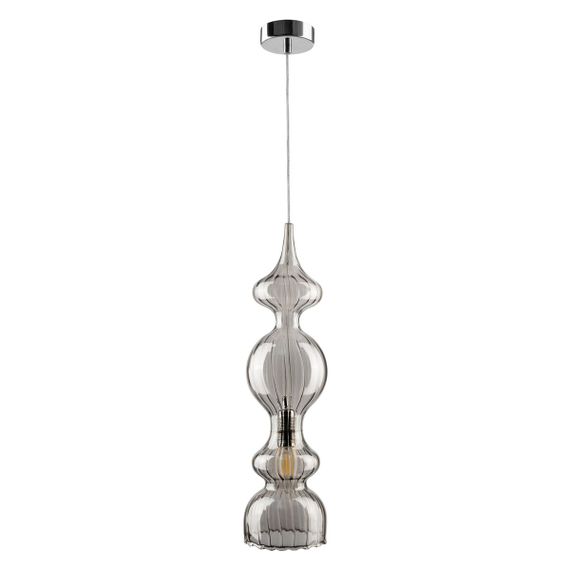 Подвесной светильник Crystal Lux Iris SP1 A Smoke