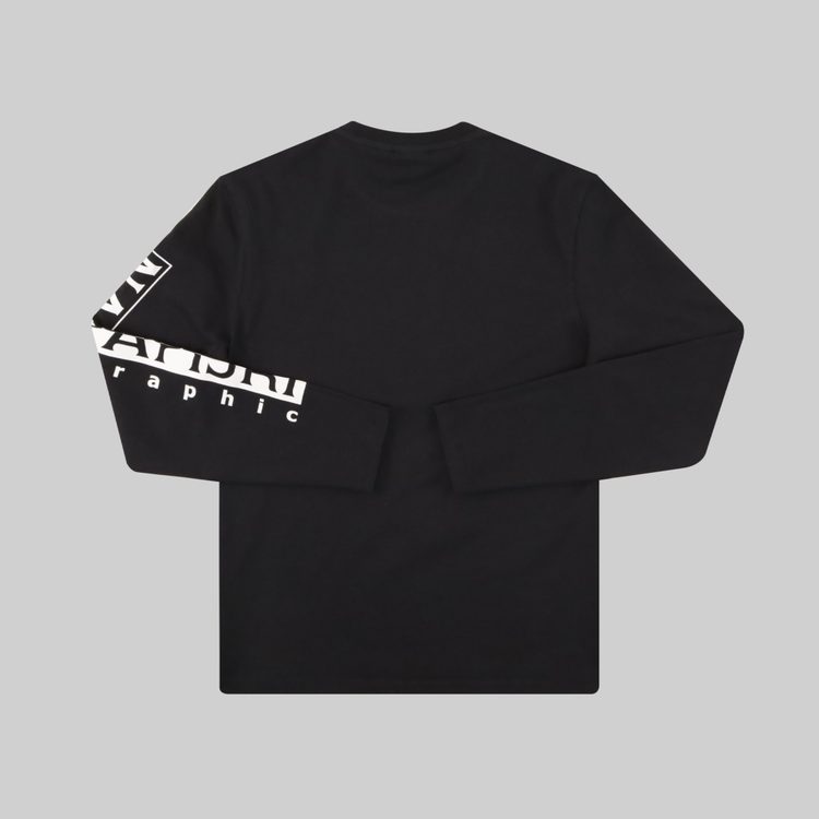 Лонгслив мужской Napapijri Sadas артикул:NA4H9C041 - купить в магазине Дайс