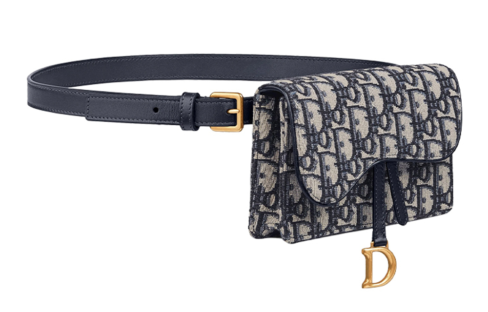 Сумка DIOR Saddle Oblique, S5619CTZQ-M928
