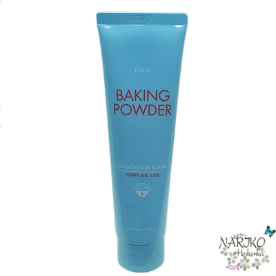 Пенка-скраб с содой для очищения пор ETUDE HOUSE Baking Powder Crunch Pore Scrub, 200 мл.
