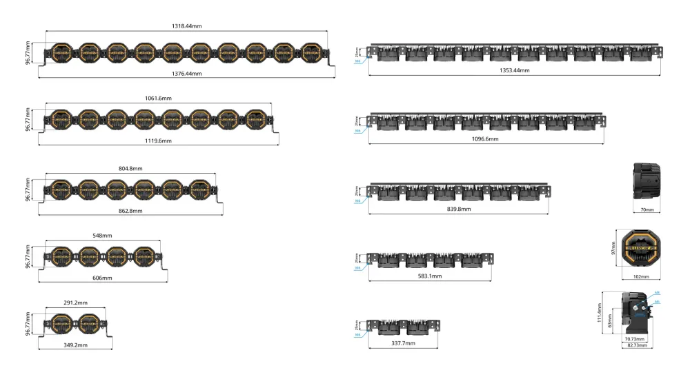 Aurora ALO-W-4-R12T3-AW-D10