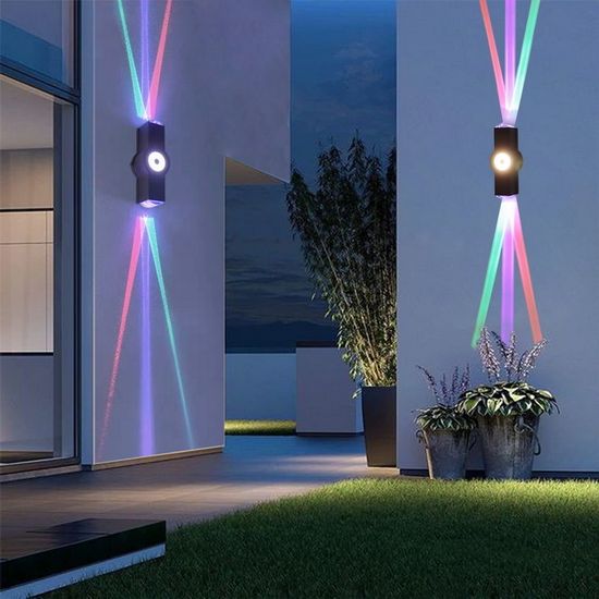 Архитектурный светильник Reluce LED 08231-9.2-003U LED2W+2*3W RGB BK