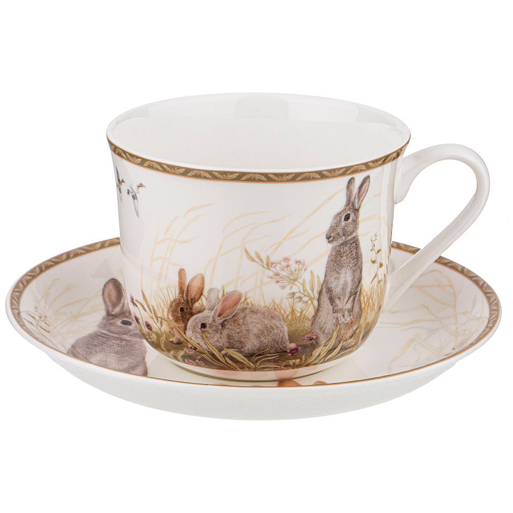 ЧАЙНАЯ ПАРА LEFARD "ОХОТА" 500 МЛ (КОР=24НАБ.)