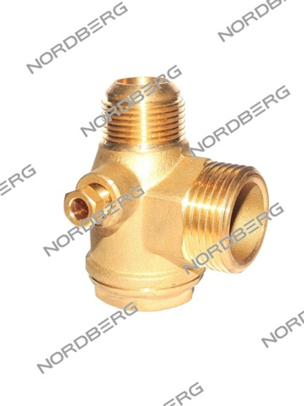 Клапан обратный NC200/650 NORDBERG 477