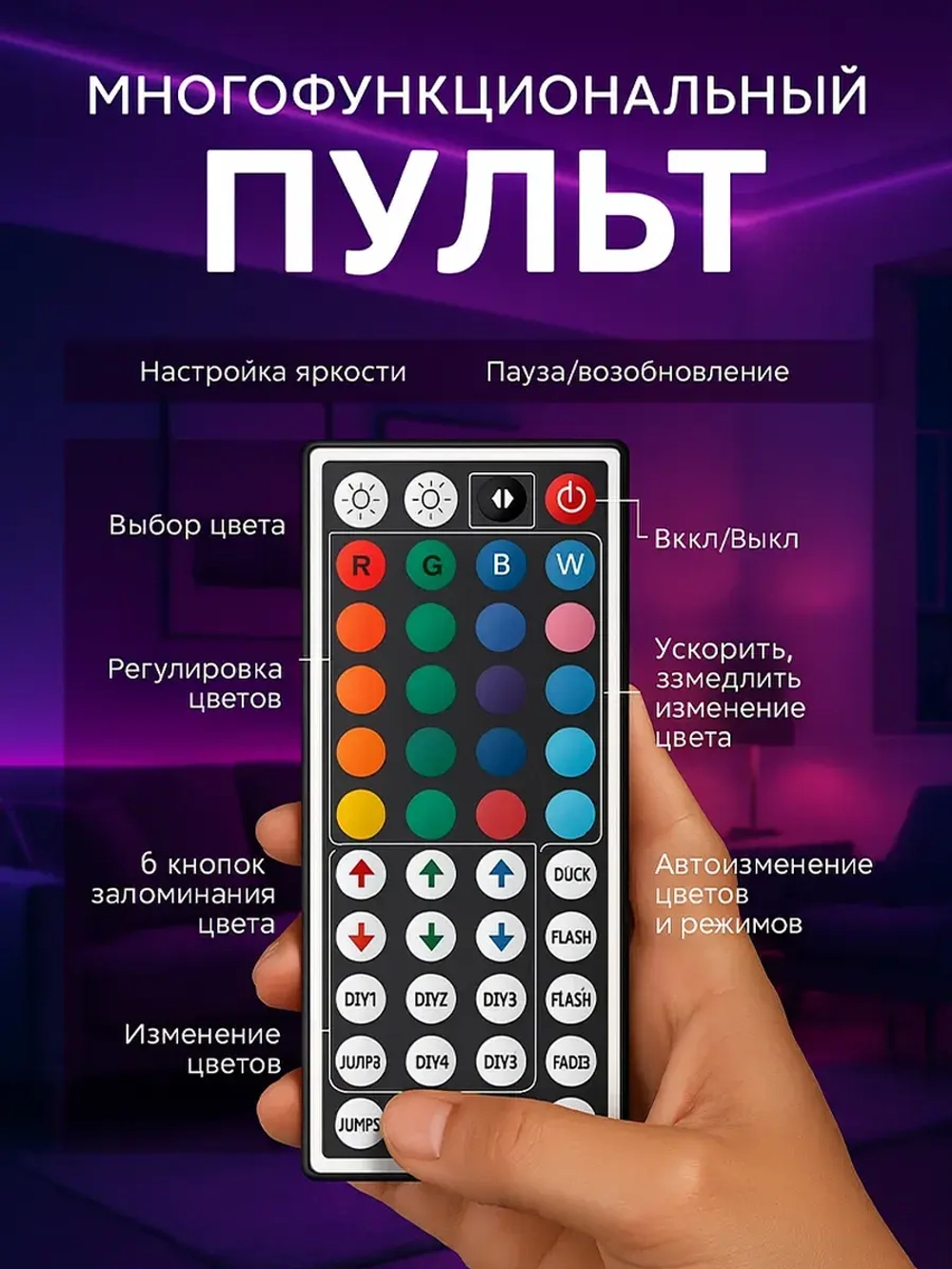 Светодиодная лента 20м